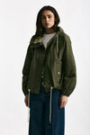 Giubbino antipioggia HAWKRIDGE verde women Barbour - 5