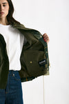 Giubbino antipioggia HAWKRIDGE verde women Barbour - 6