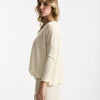 Maglia in seta e cashmere panna women Be you - 6