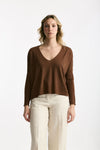 Maglia in seta e cashmere bruciato women Be you - 1