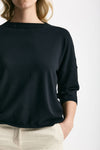Maglia scatolina blu notte women Be you - 5