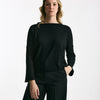Maglia collo a barchetta nero women Be you - 6