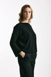 Maglia collo a barchetta nero women Be you - 4