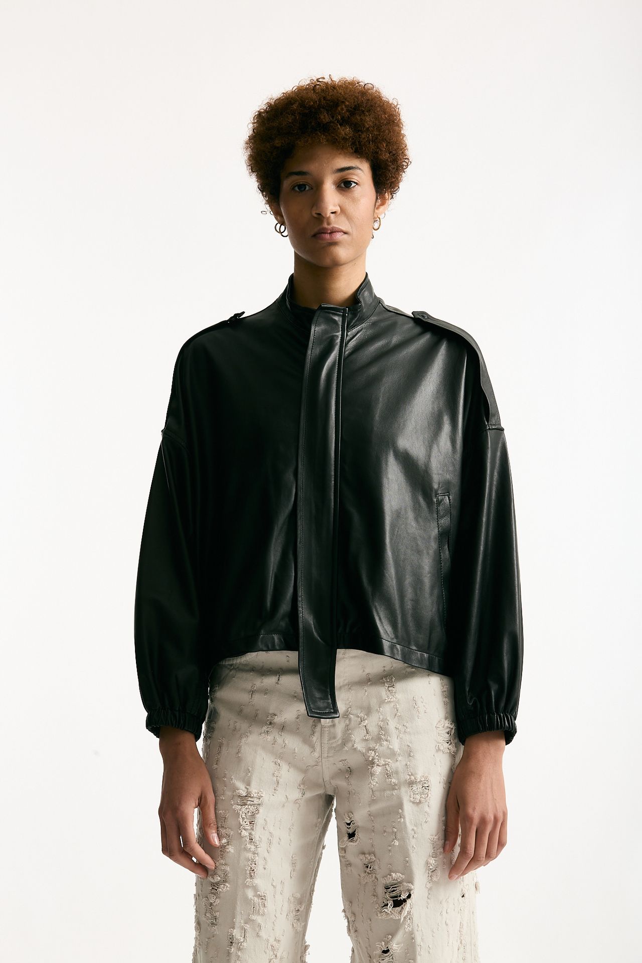 Giubbino over nero women Giorgio brato - 2