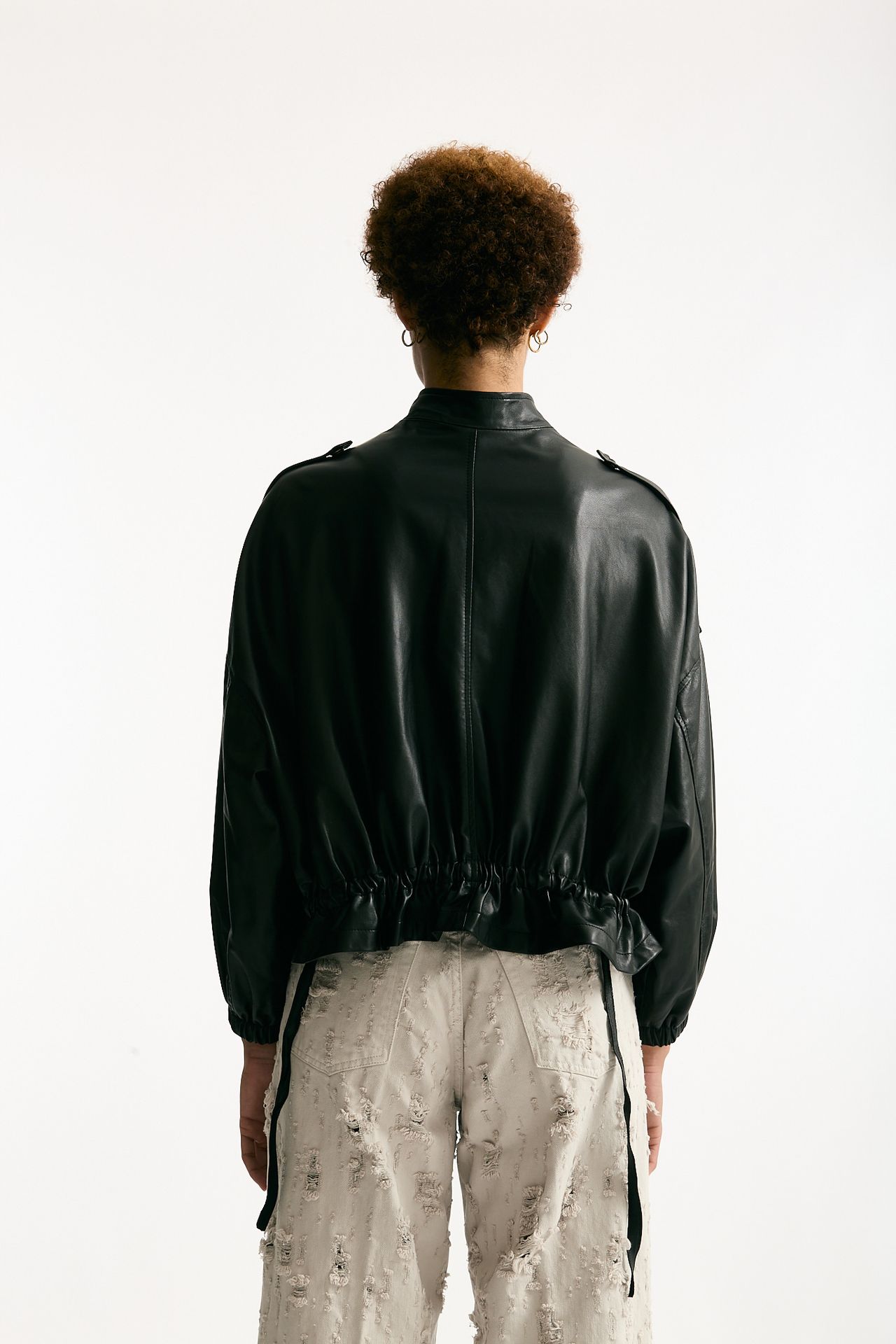 Giubbino over nero women Giorgio brato - 4