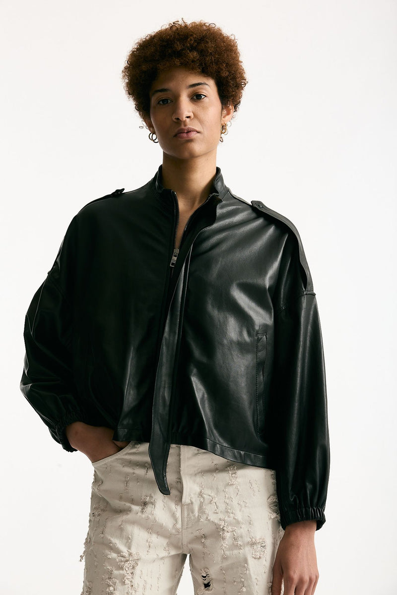 Giubbino over nero women Giorgio brato - 1