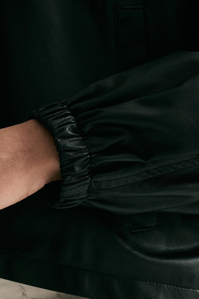 Giubbino over nero women Giorgio brato - 6