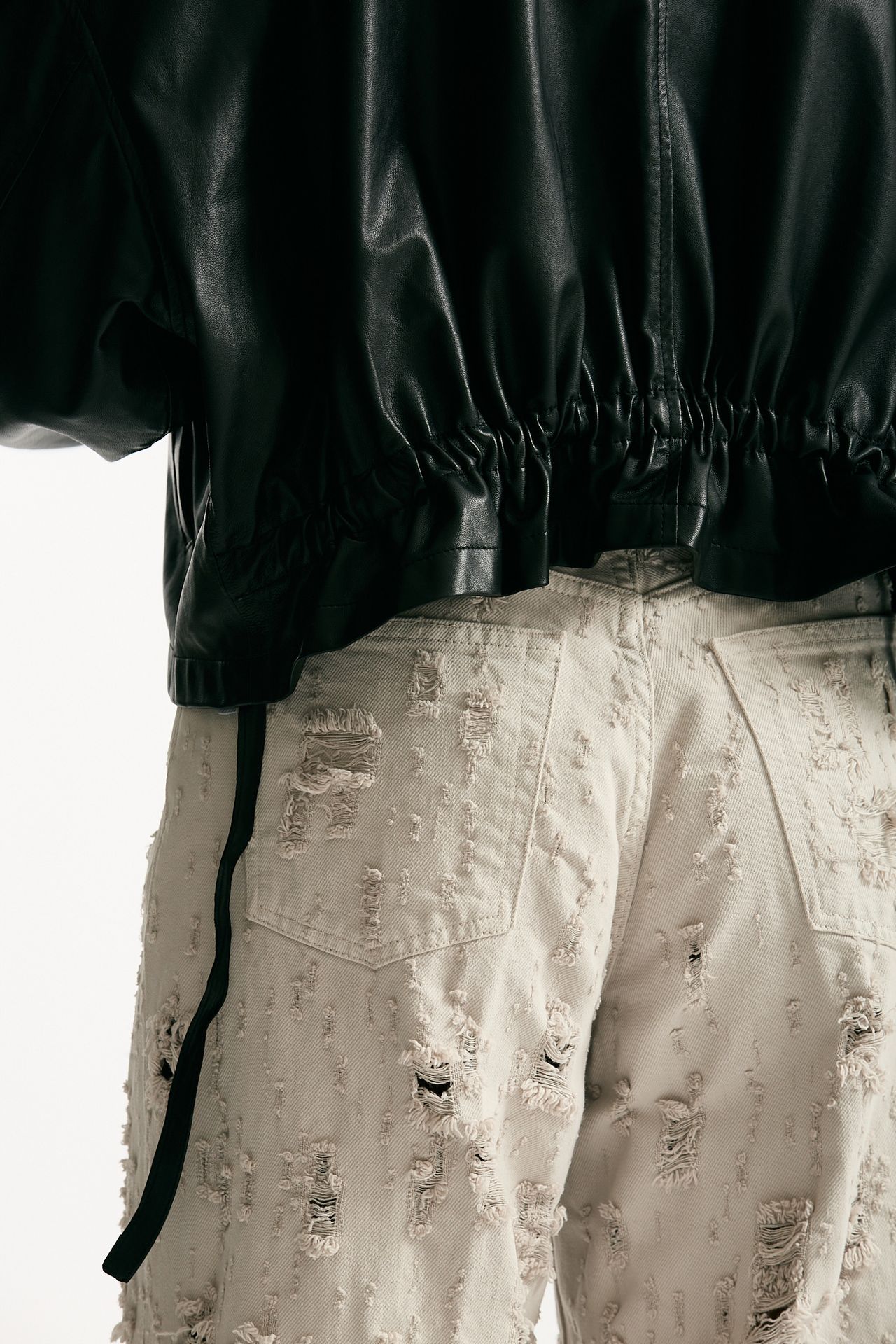 Giubbino over nero women Giorgio brato - 8