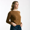 Maglia basic cammello women Marché des palmiers - 6