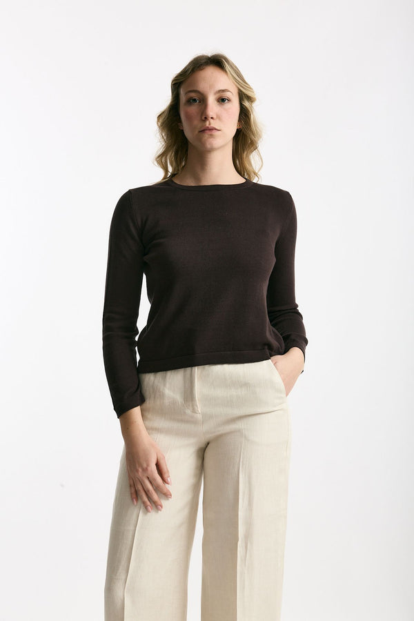 Maglia basic testa moro women Marché des palmiers