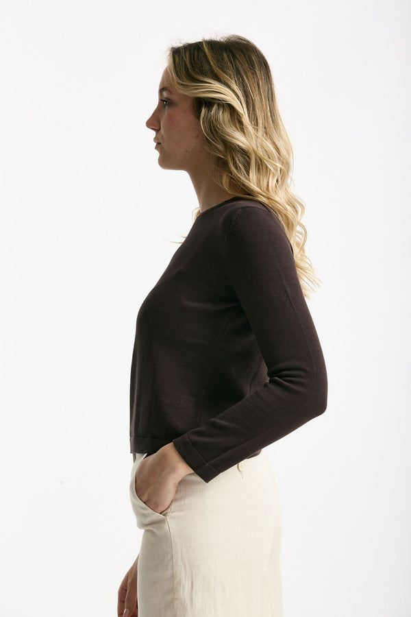 Maglia basic testa moro women Marché des palmiers