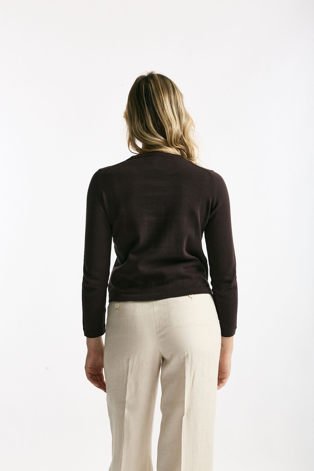 Maglia basic testa moro women Marché des palmiers - 3