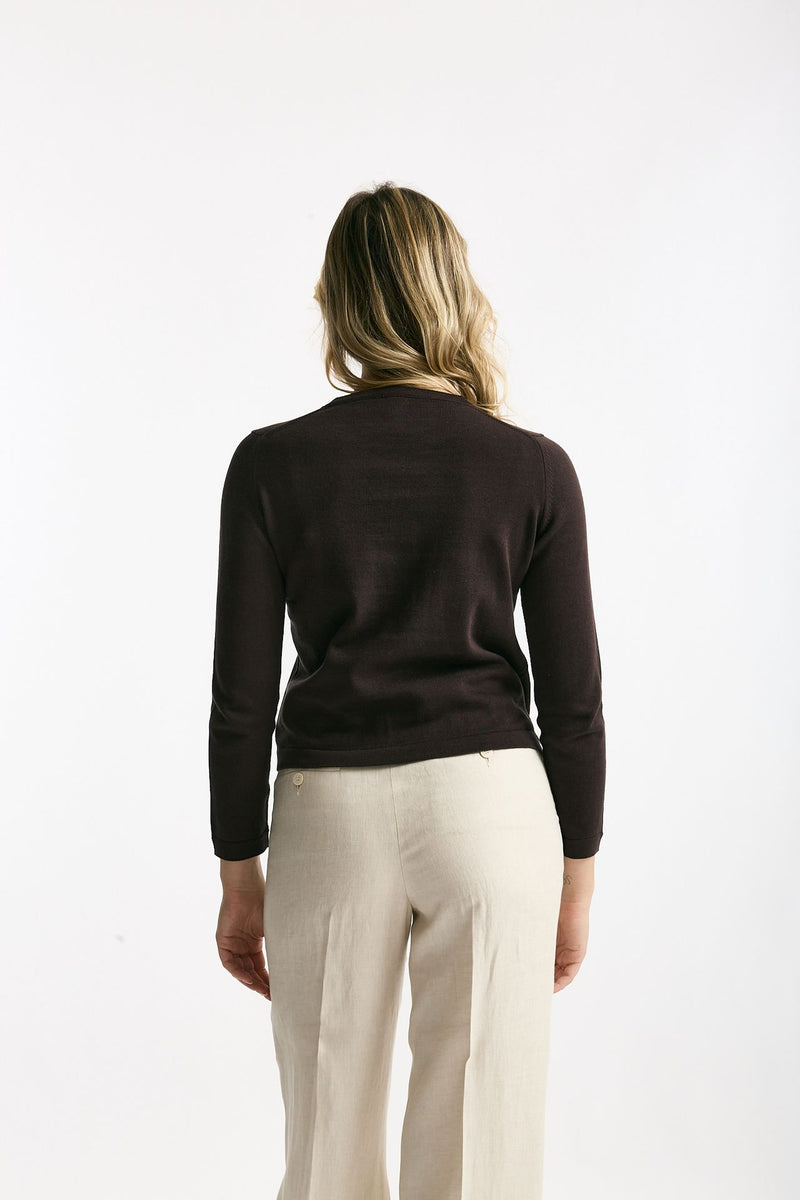 Maglia basic testa moro women Marché des palmiers - 3