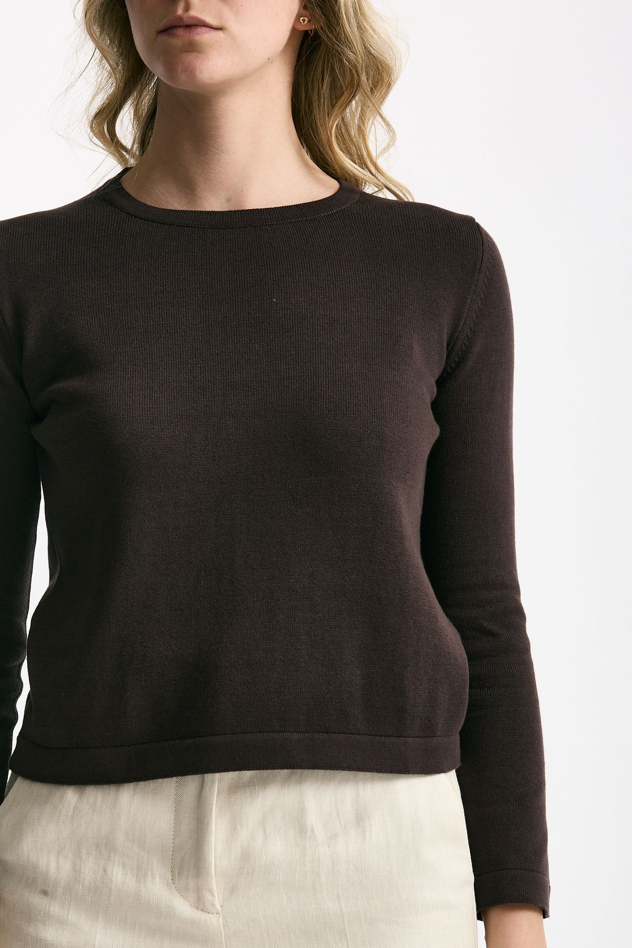 Maglia basic testa moro women Marché des palmiers - 4