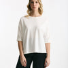 T-shirt over bianco women Clouds - 6