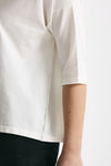 T-shirt over bianco women Clouds - 5