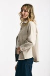 Giacca camicia sabbia women Clouds - 2
