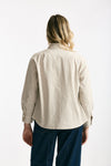 Giacca camicia sabbia women Clouds - 3