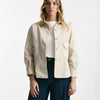 Giacca camicia sabbia women Clouds - 7