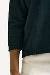 Maglia in cotone lavato blu women Clouds - 6