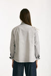 Giacca camicia grigio lavato women Clouds - 2