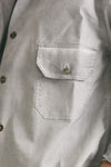 Giacca camicia grigio lavato women Clouds - 4