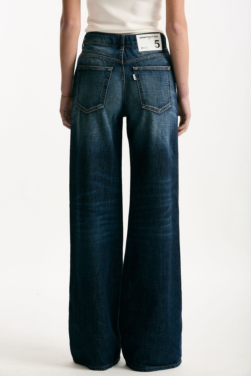 Jeans palazzo PRETENDER lavaggio scuro women Department five - 3