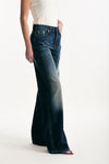 Jeans palazzo PRETENDER lavaggio scuro women Department five - 4