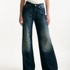Jeans palazzo PRETENDER lavaggio scuro women Department five - 7