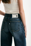 Jeans palazzo PRETENDER lavaggio scuro women Department five - 6