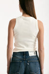 Top scollo america bianco women Department five - 3