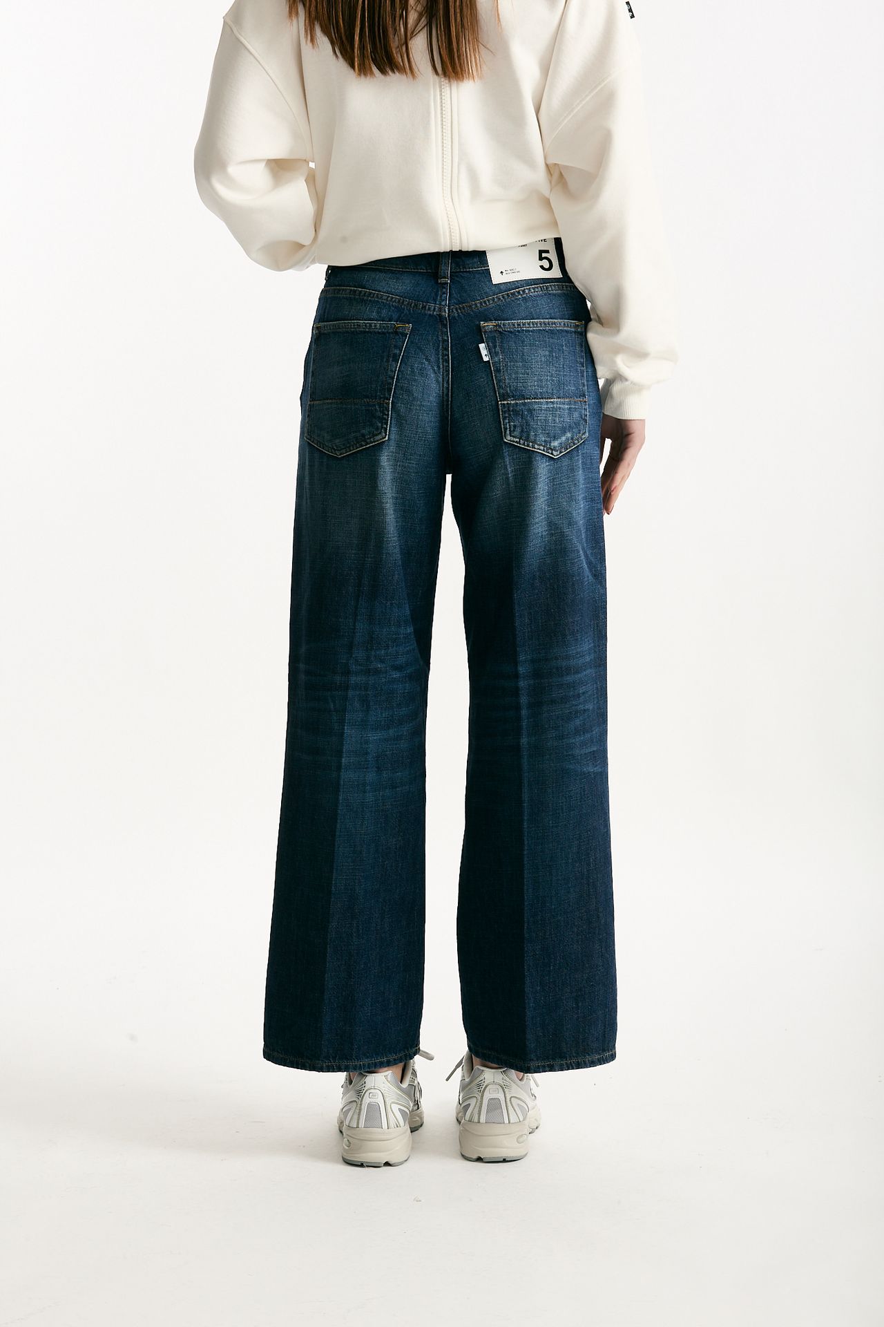 Jeans ampio BREA lavaggio scuro women Department five - 2