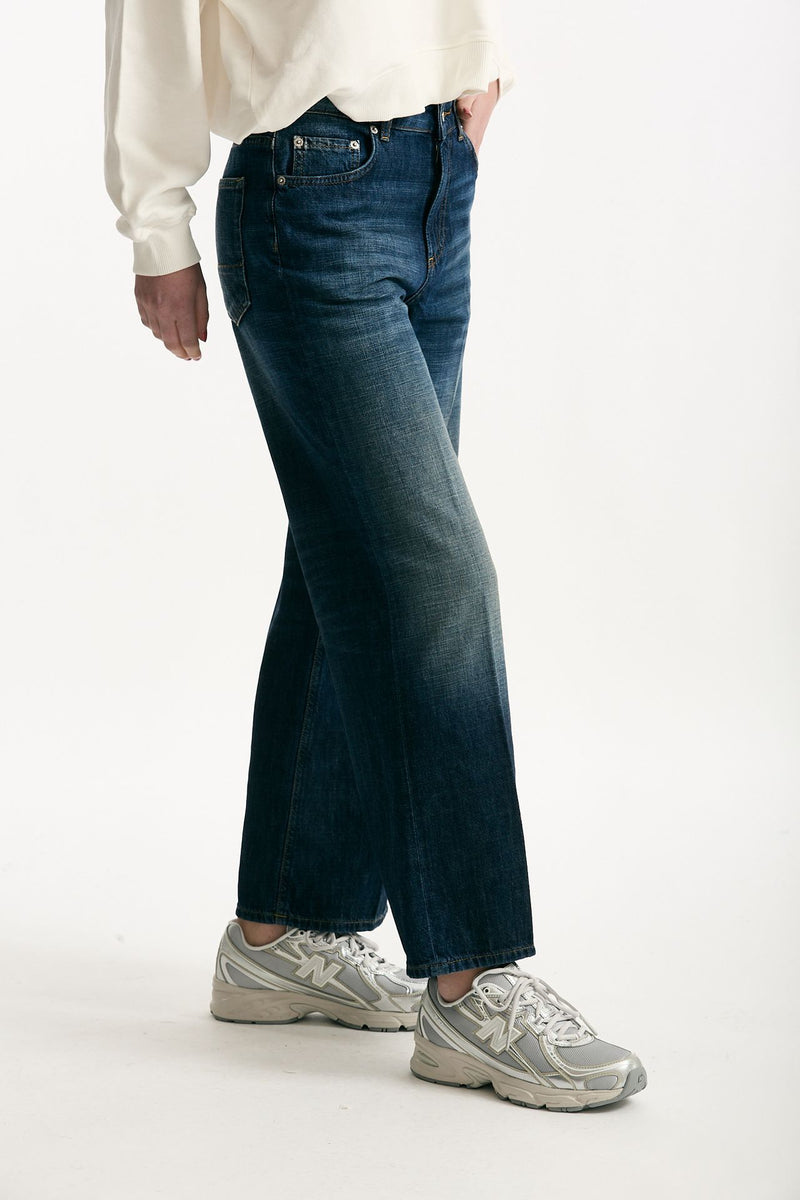 Jeans ampio BREA lavaggio scuro women Department five - 3