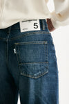 Jeans ampio BREA lavaggio scuro women Department five - 5
