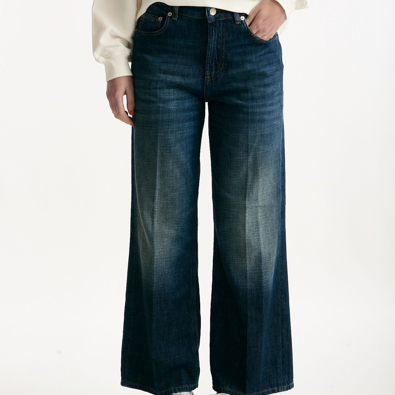 Jeans ampio BREA lavaggio scuro women Department five - 6