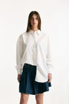 Camicia over bianco ottico women Department five - 1