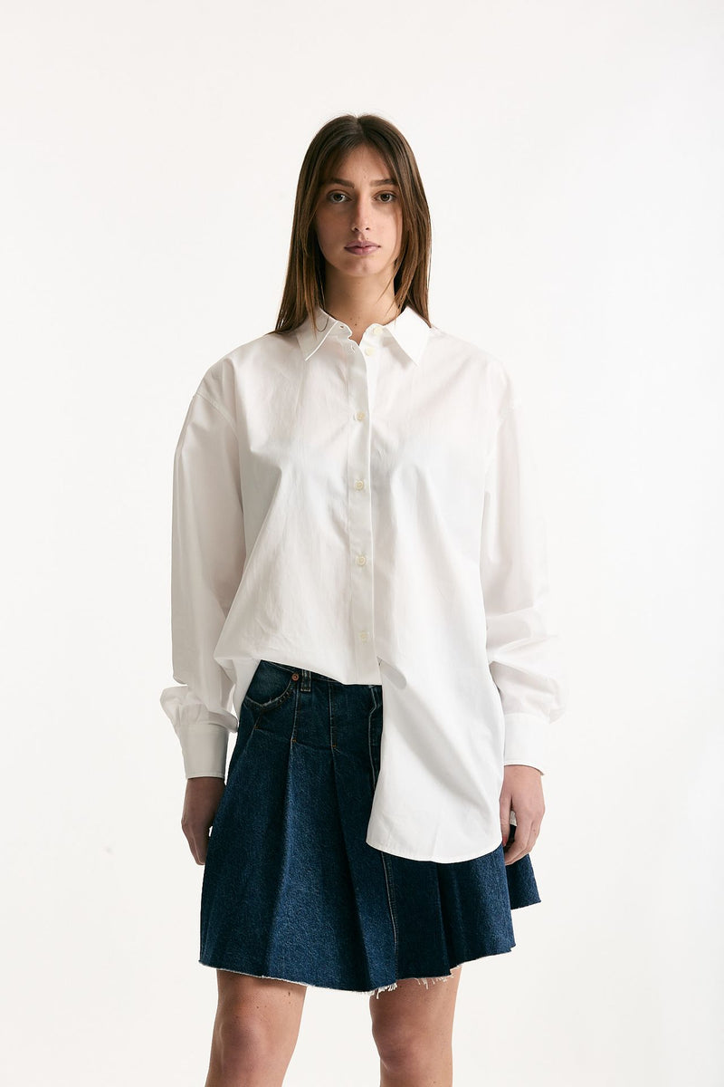Camicia over bianco ottico women Department five - 1