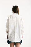 Camicia over bianco ottico women Department five - 3