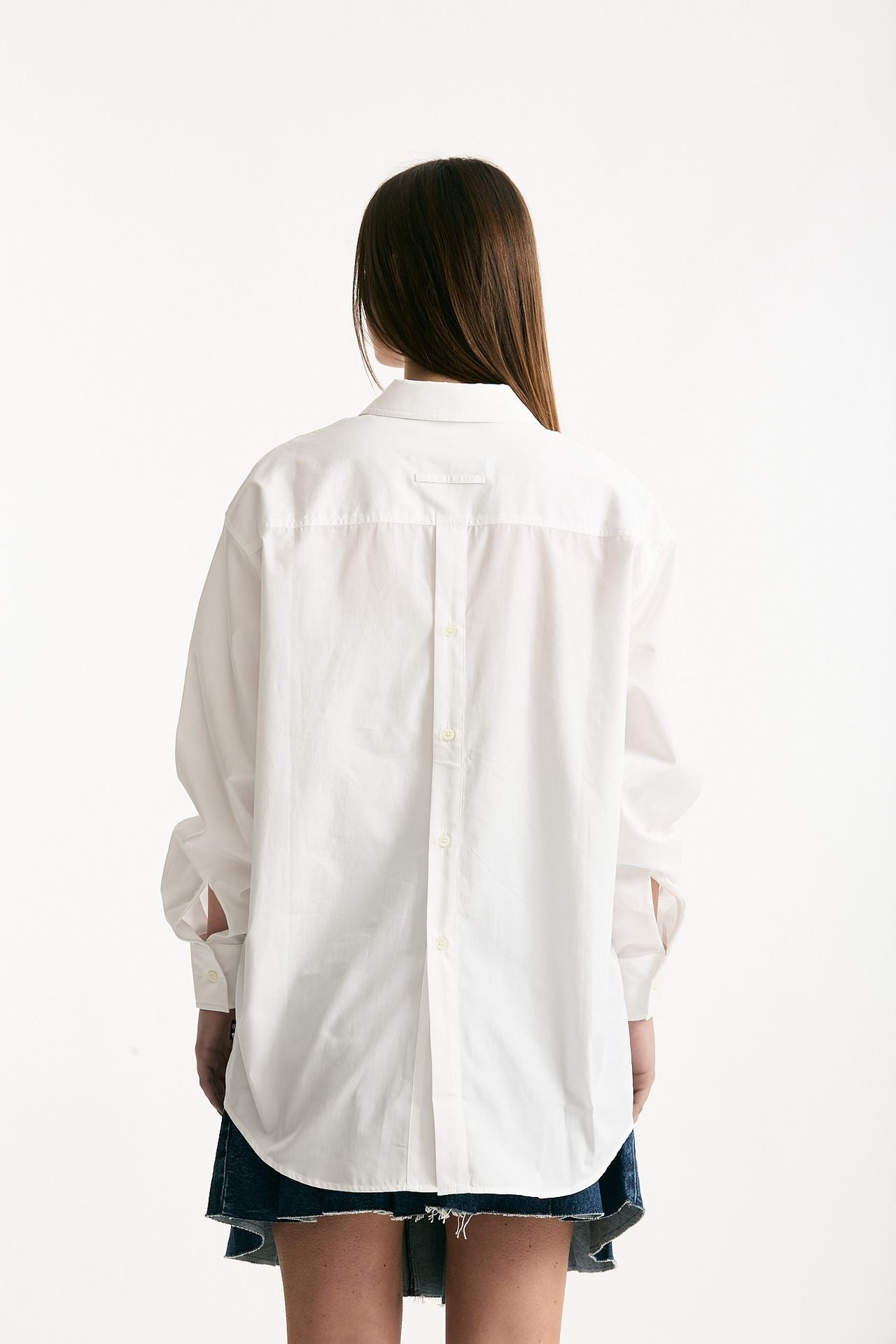 Camicia over bianco ottico women Department five - 3
