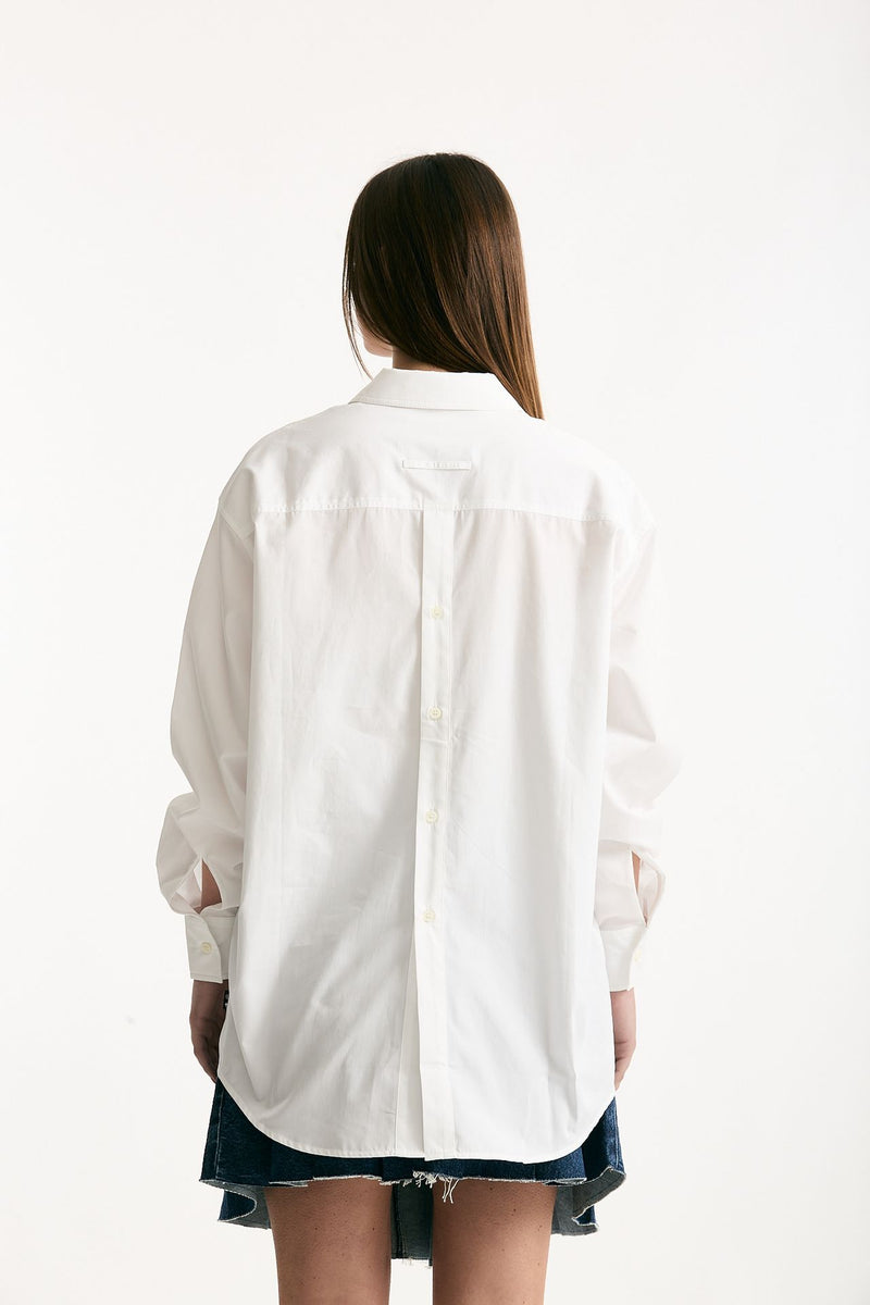 Camicia over bianco ottico women Department five - 3