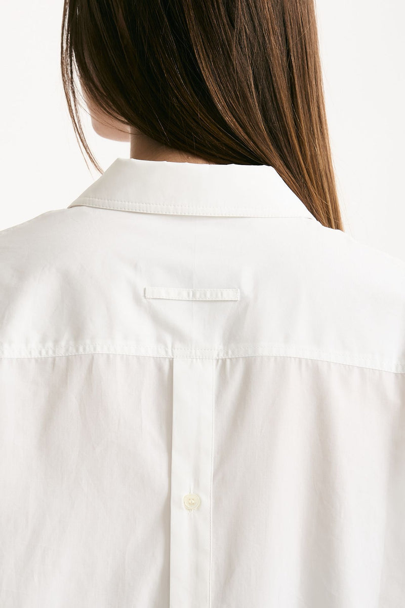 Camicia over bianco ottico women Department five - 4