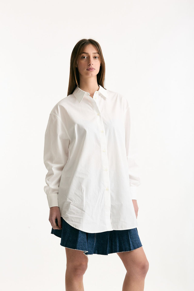 Camicia over bianco ottico women Department five - 5