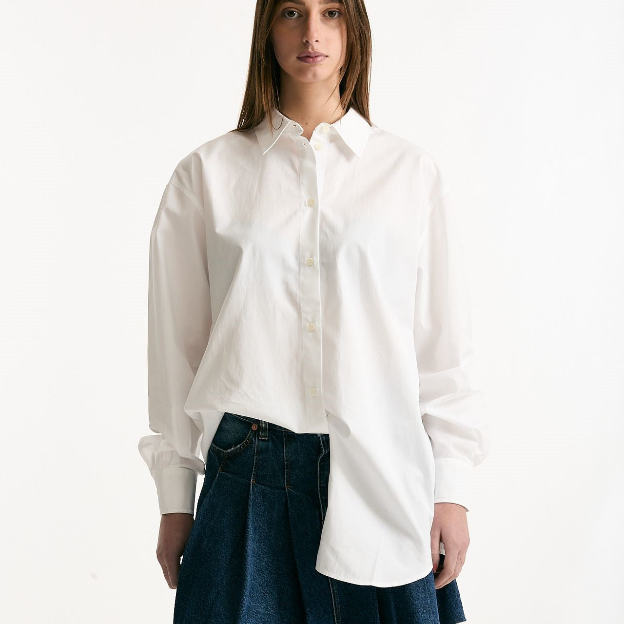 Camicia over bianco ottico women Department five - 6