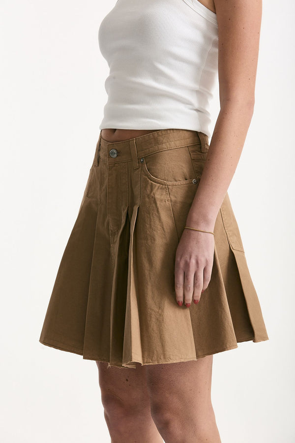 Gonna ROSS a pieghe deserto women Department five