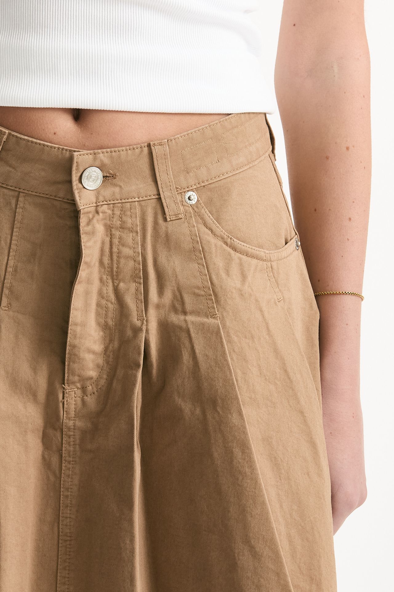 Gonna ROSS a pieghe deserto women Department five - 5