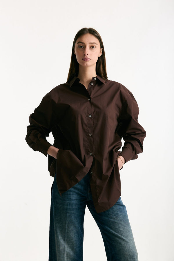 Camicia over testa moro women Department five