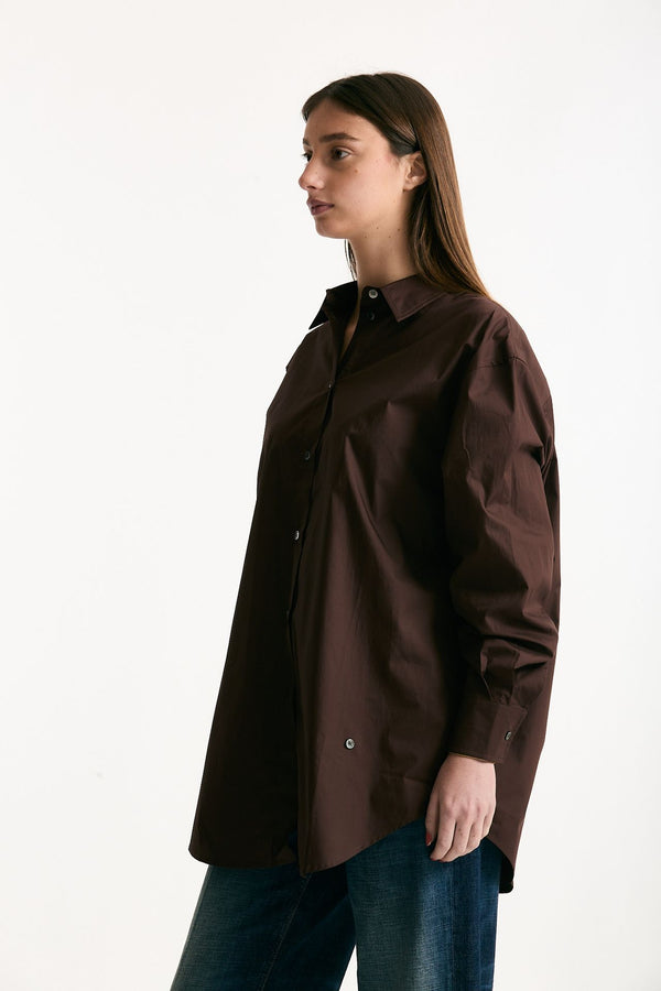 Camicia over testa moro women Department five