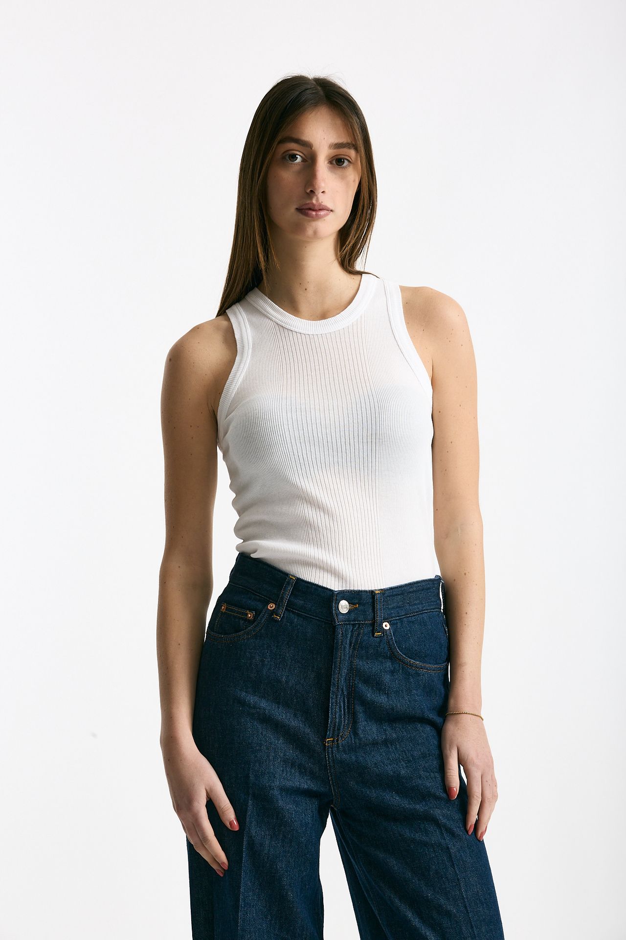 Top scollo america bianco women Department five - 1