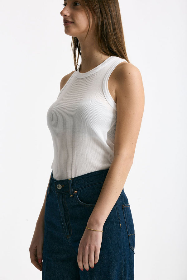 Top scollo america bianco women Department five