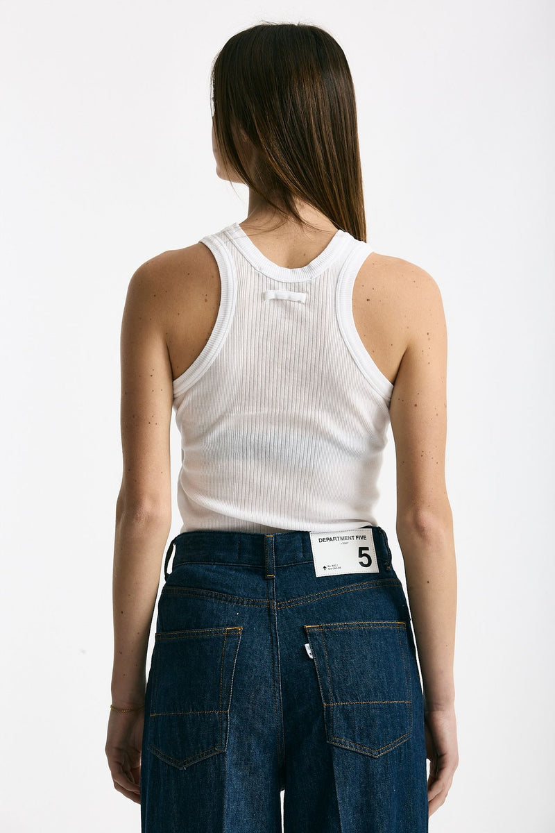 Top scollo america bianco women Department five - 3